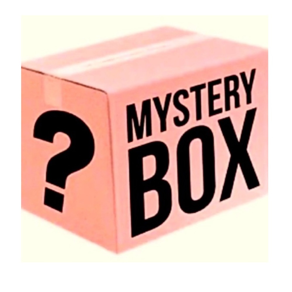 LOGO by Lori Goldstein MYSTERY BOX box size M 6 tops 2 dresses